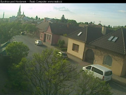 Bystřice pod Hostýnem, ulice Čs. brigády