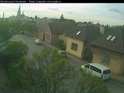 Bystřice pod Hostýnem, ulice Čs. brigády
