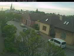 Bystřice pod Hostýnem, ulice Čs. brigády