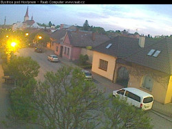 Bystřice pod Hostýnem, ulice Čs. brigády