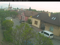 Bystřice pod Hostýnem, ulice Čs. brigády