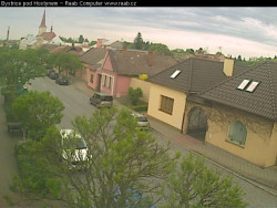 Bystřice pod Hostýnem, ulice Čs. brigády