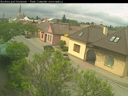 Bystřice pod Hostýnem, ulice Čs. brigády
