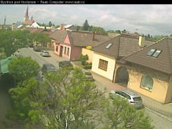 Bystřice pod Hostýnem, ulice Čs. brigády