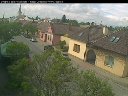 Bystřice pod Hostýnem, ulice Čs. brigády