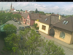 Bystřice pod Hostýnem, ulice Čs. brigády