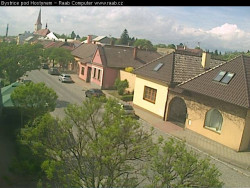 Bystřice pod Hostýnem, ulice Čs. brigády