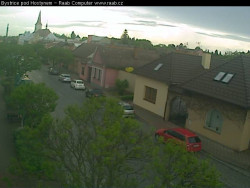 Bystřice pod Hostýnem, ulice Čs. brigády