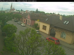 Bystřice pod Hostýnem, ulice Čs. brigády