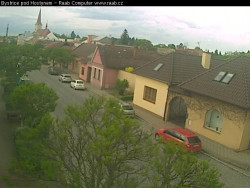 Bystřice pod Hostýnem, ulice Čs. brigády