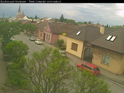 Bystřice pod Hostýnem, ulice Čs. brigády