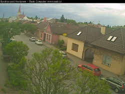 Bystřice pod Hostýnem, ulice Čs. brigády