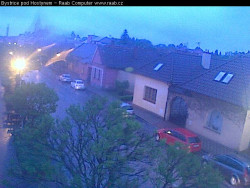 Bystřice pod Hostýnem, ulice Čs. brigády