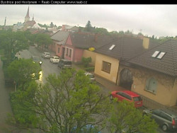 Bystřice pod Hostýnem, ulice Čs. brigády