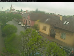 Bystřice pod Hostýnem, ulice Čs. brigády