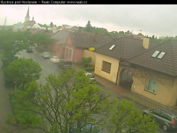 Bystřice pod Hostýnem, ulice Čs. brigády