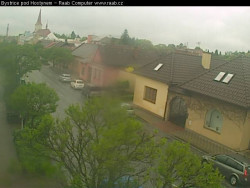 Bystřice pod Hostýnem, ulice Čs. brigády