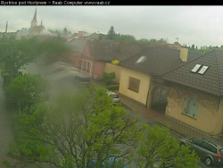 Bystřice pod Hostýnem, ulice Čs. brigády