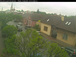 Bystřice pod Hostýnem, ulice Čs. brigády