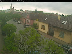 Bystřice pod Hostýnem, ulice Čs. brigády