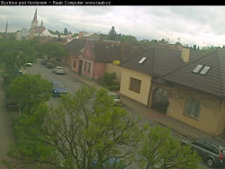 Bystřice pod Hostýnem, ulice Čs. brigády