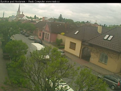 Bystřice pod Hostýnem, ulice Čs. brigády