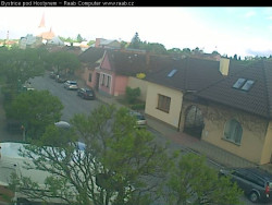 Bystřice pod Hostýnem, ulice Čs. brigády