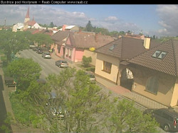 Bystřice pod Hostýnem, ulice Čs. brigády