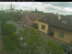 Bystřice pod Hostýnem, ulice Čs. brigády