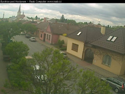 Bystřice pod Hostýnem, ulice Čs. brigády