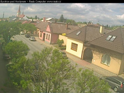 Bystřice pod Hostýnem, ulice Čs. brigády