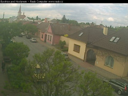 Bystřice pod Hostýnem, ulice Čs. brigády