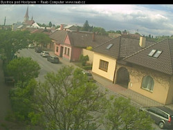Bystřice pod Hostýnem, ulice Čs. brigády