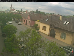 Bystřice pod Hostýnem, ulice Čs. brigády