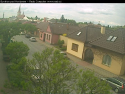 Bystřice pod Hostýnem, ulice Čs. brigády