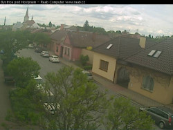 Bystřice pod Hostýnem, ulice Čs. brigády