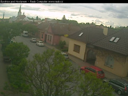 Bystřice pod Hostýnem, ulice Čs. brigády