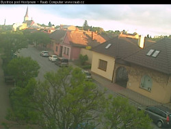 Bystřice pod Hostýnem, ulice Čs. brigády