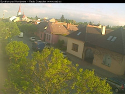 Bystřice pod Hostýnem, ulice Čs. brigády