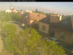 Bystřice pod Hostýnem, ulice Čs. brigády