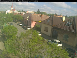 Bystřice pod Hostýnem, ulice Čs. brigády