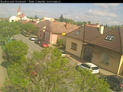 Bystřice pod Hostýnem, ulice Čs. brigády