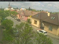 Bystřice pod Hostýnem, ulice Čs. brigády