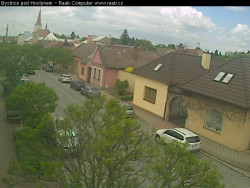 Bystřice pod Hostýnem, ulice Čs. brigády