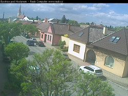 Bystřice pod Hostýnem, ulice Čs. brigády