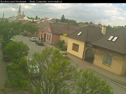 Bystřice pod Hostýnem, ulice Čs. brigády