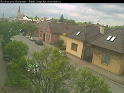 Bystřice pod Hostýnem, ulice Čs. brigády