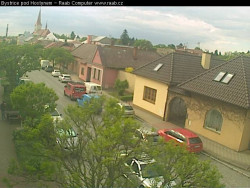 Bystřice pod Hostýnem, ulice Čs. brigády
