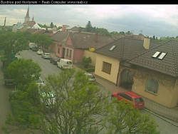 Bystřice pod Hostýnem, ulice Čs. brigády