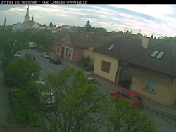 Bystřice pod Hostýnem, ulice Čs. brigády